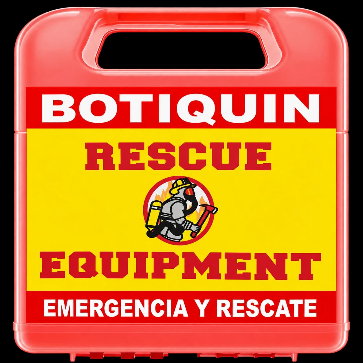 Botiquín de Emergencia y Rescate Industrial Búfalo