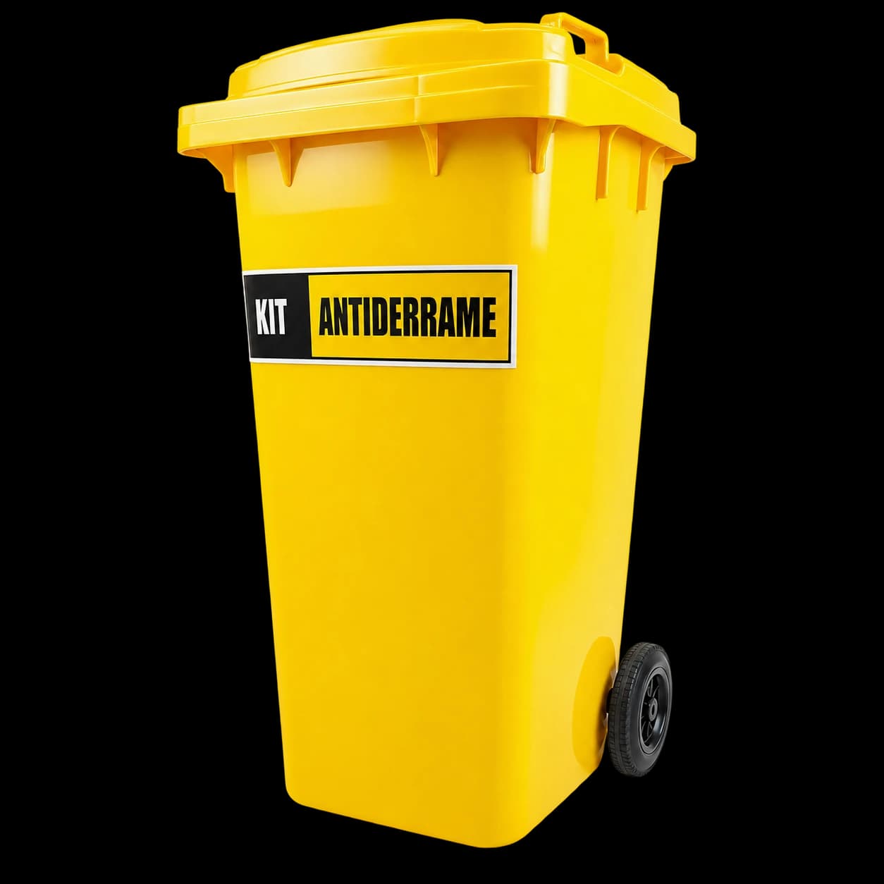 Tachón kit antiderrame con ruedas