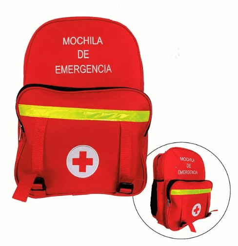 Mochila de Emergencia Búfalo