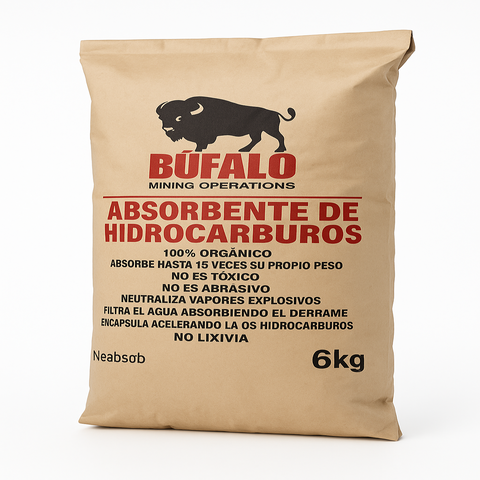 absorbente para hidrocarburos absorbente para hidrocarburos