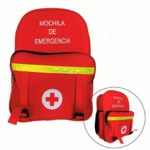 mochila de emergencia
