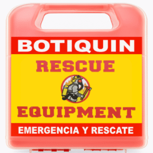 botiquin de emergencia y rescate